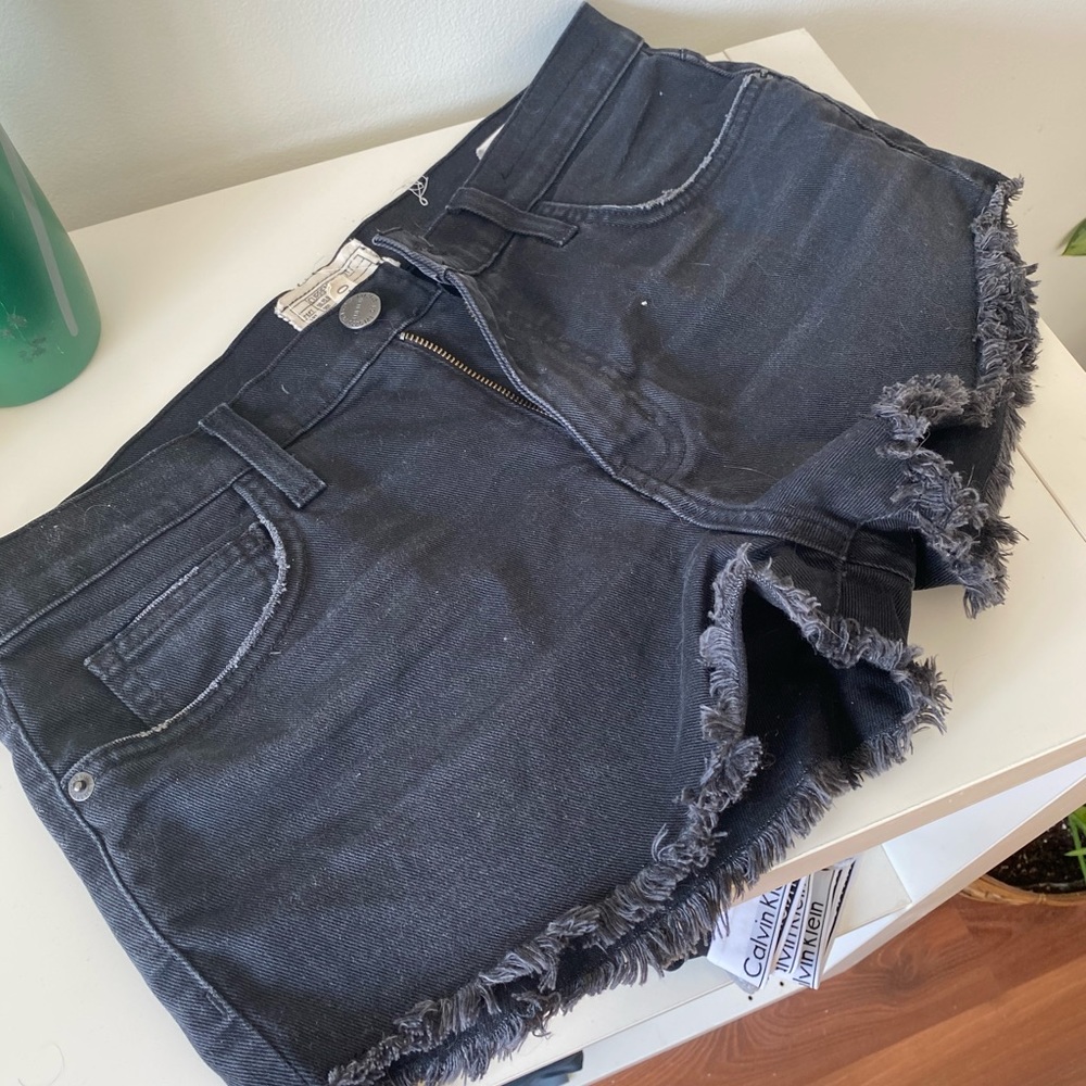 Jean shorts